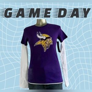 🆕Youth | Minnesota Vikings Long  Sleeve Top